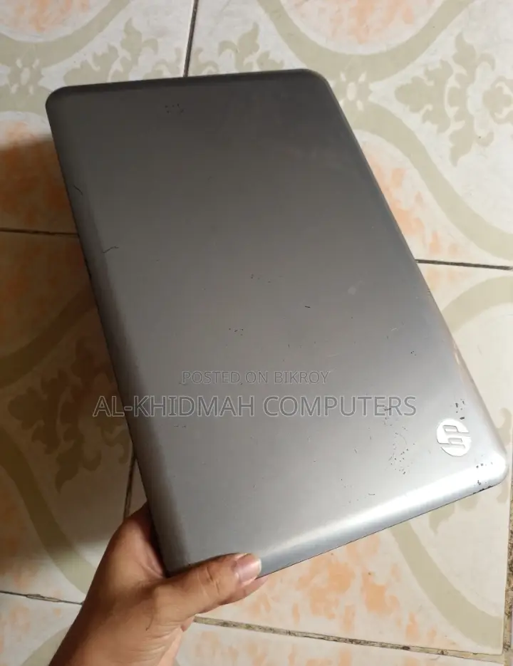 HP Core i5 Laptop, 4GB RAM, 15.6" inch,