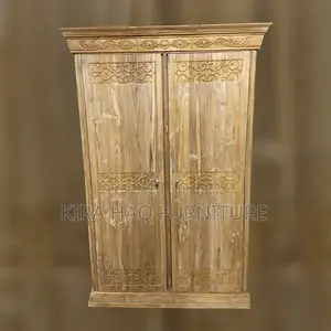 Chittagong Teak Wood Two-Door Almirah