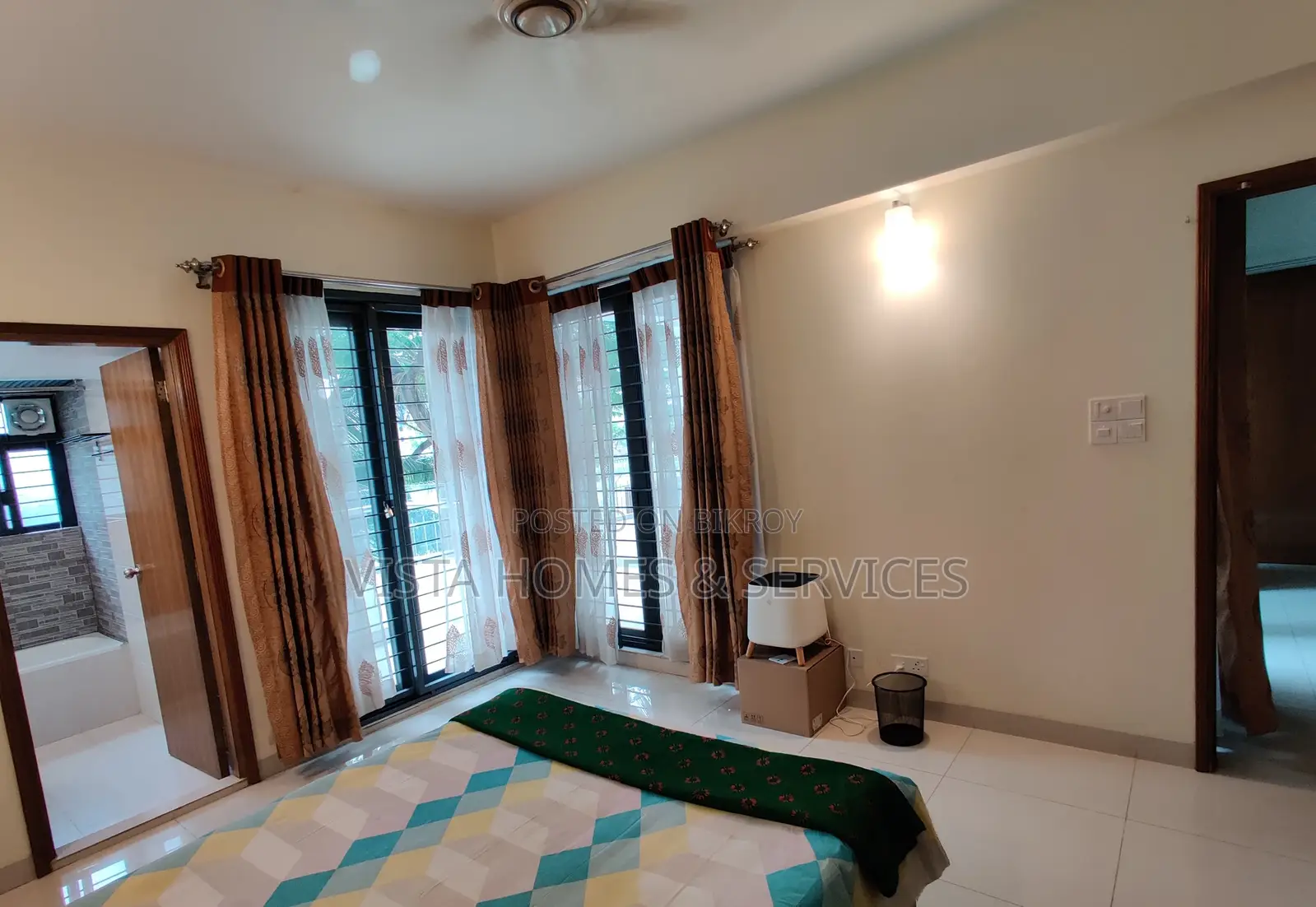 Furnished 3bdrm Apartment in Assurance Lake, Gulshan for Rent