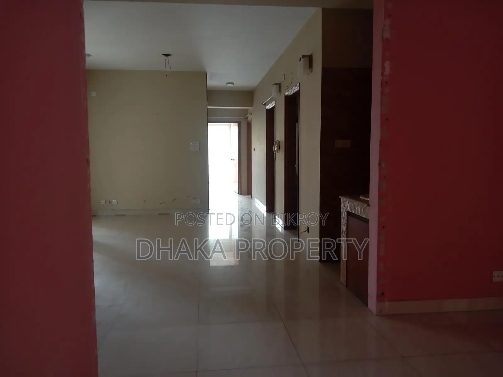 Exclusive 1850-Sqft 3 Beded Apartment Rent in Gulshan