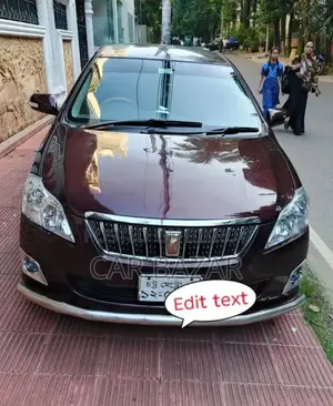 Toyota Premio G SUPERIOR PKG 2007
