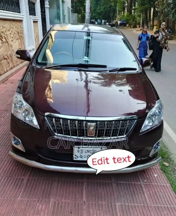 Toyota Premio G SUPERIOR PKG 2007