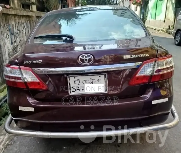 Toyota Premio G SUPERIOR PKG 2007