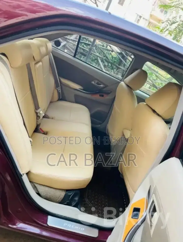 Toyota Premio G SUPERIOR PKG 2007