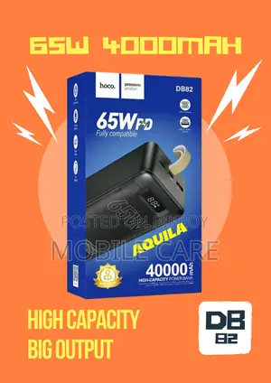 Hoco Laptop and Mobile Power Bank