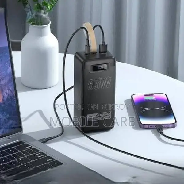 Hoco Laptop and Mobile Power Bank