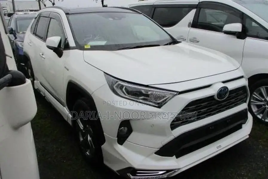 Toyota RAV4 G - 4WD BodyKit 2019