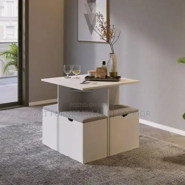 5 in 1 Table Chair Set - 04