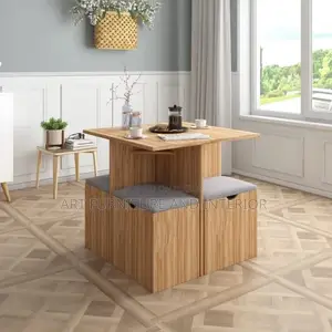 5 in 1 Table Chair Set - 04