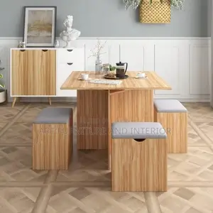 5 in 1 Table Chair Set - 04