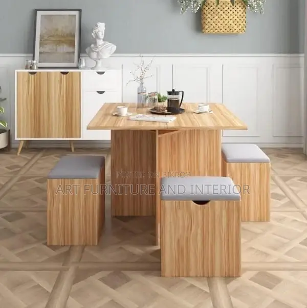 5 in 1 Table Chair Set - 04