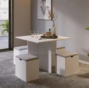 5 in 1 Table Chair Set - 04