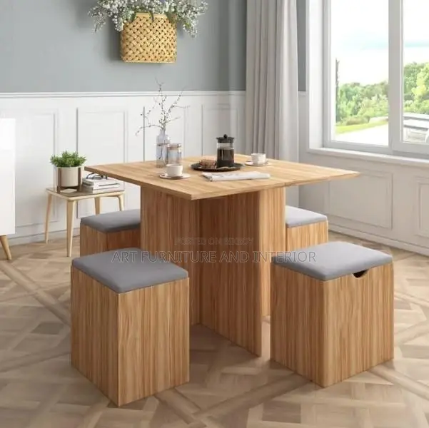 5 in 1 Table Chair Set - 04