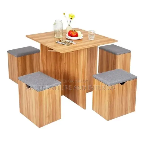 5 in 1 Table Chair Set - 04