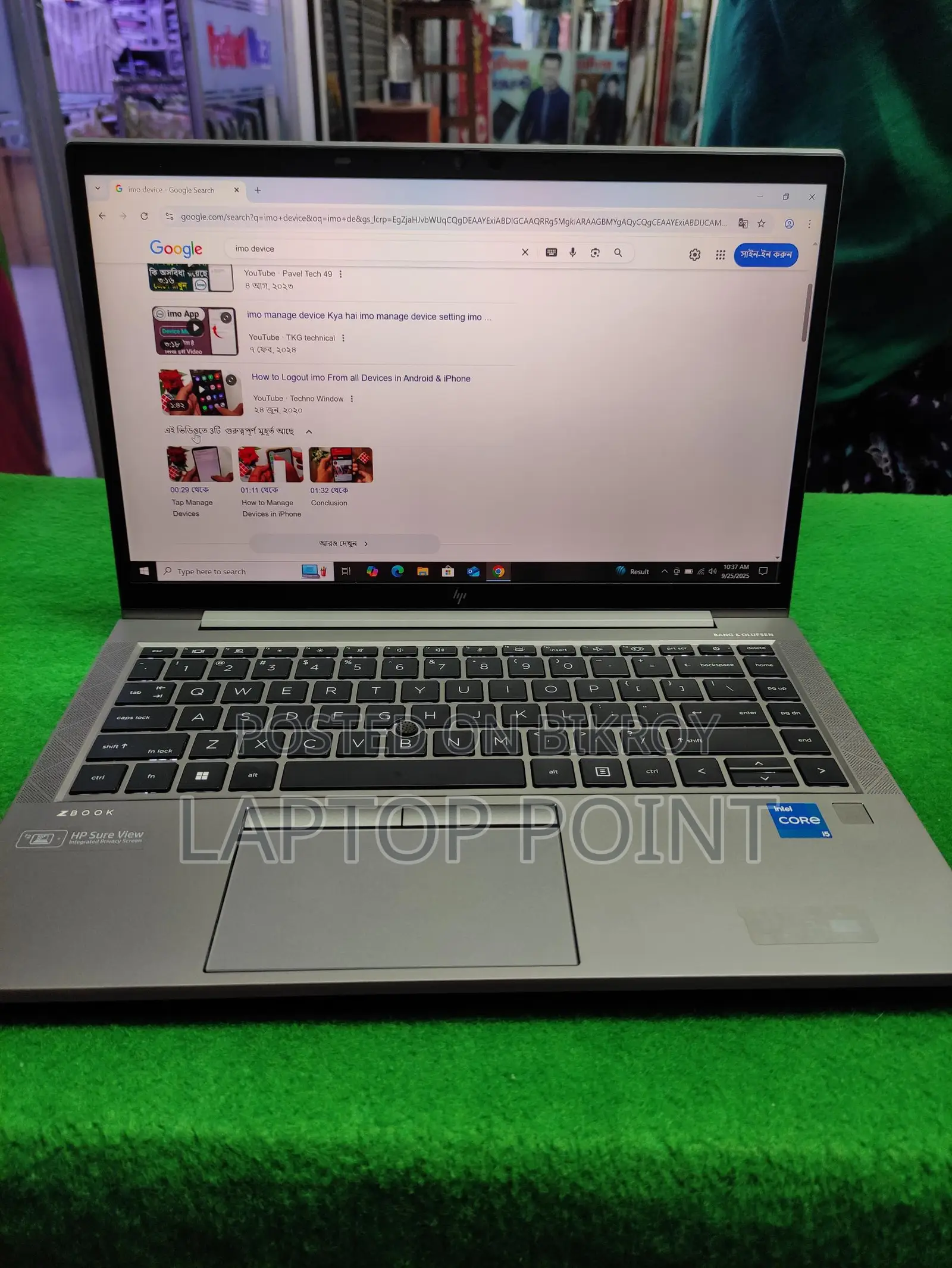 HP Zbook 14u G8 i5 11gen:16gb ram/512gb ssd