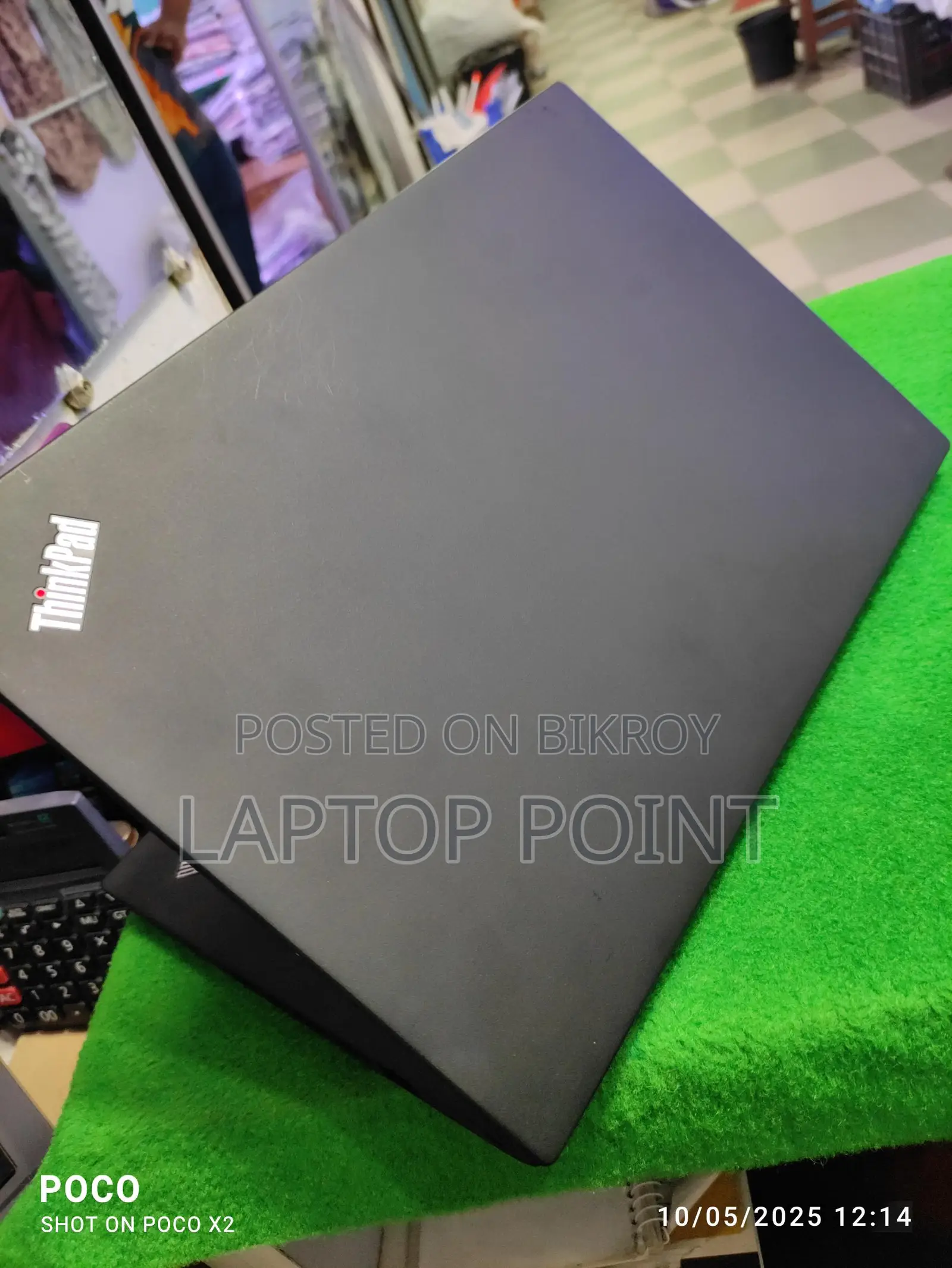 Lenovo Thinkpad i5 6gen: 256gb/8gb