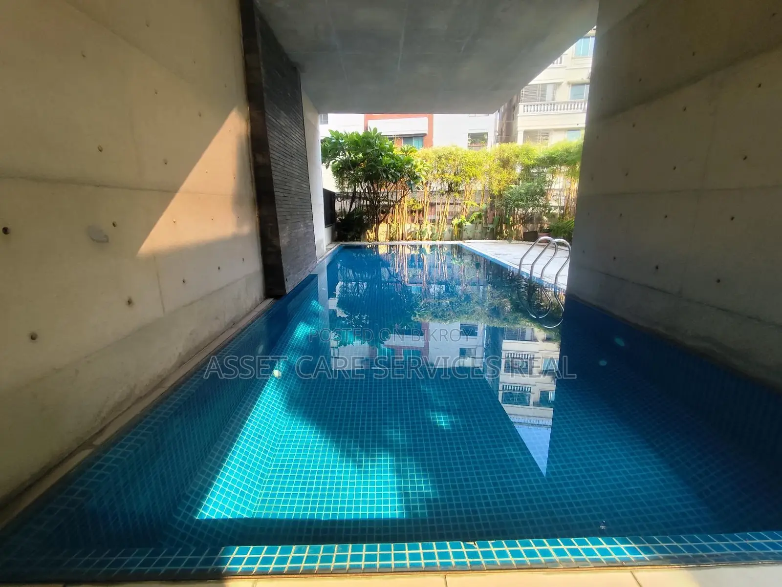 Gorgeous Decoration Gym-Pool Facilities 4Bed Luxury Apartment Rent