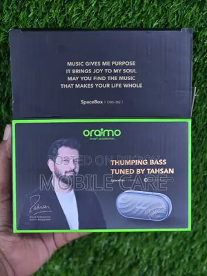 Oraimo SpaceBox 8W FM Wireless Speaker