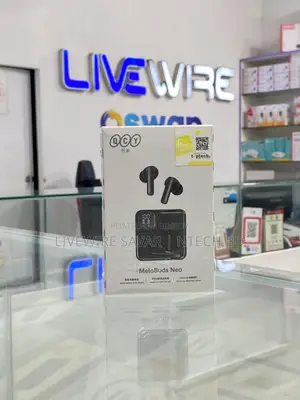 QCY MeloBuds Neo Transparent TWS