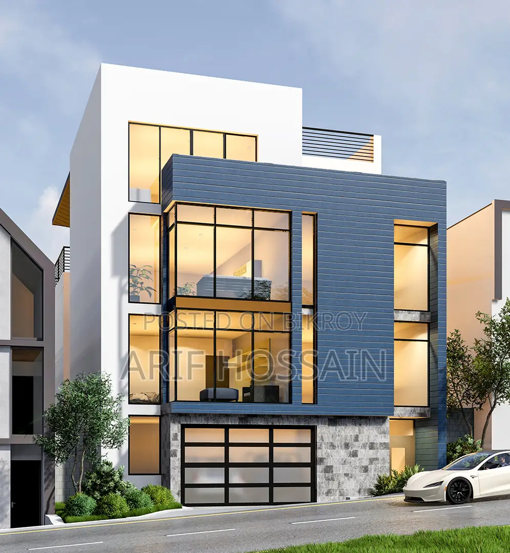 Modern & Affordable Building Design By Expert Architect