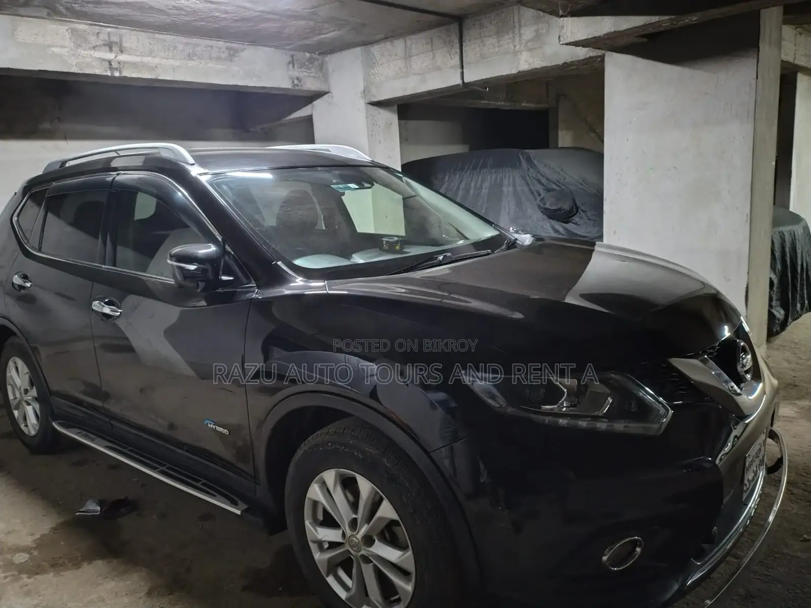 Nissan X-Trail For Rent
