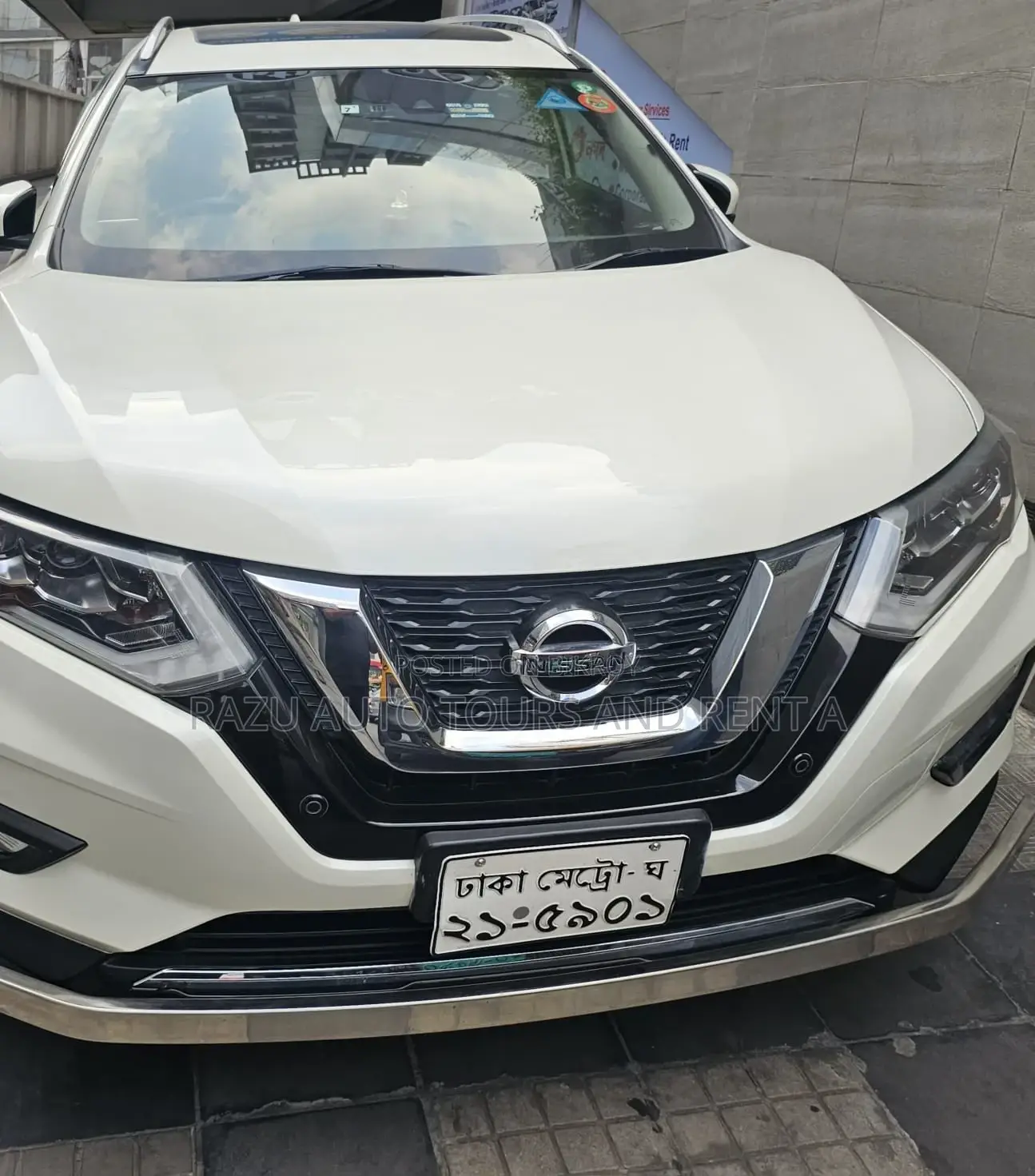 Nissan X-Trail For Rent