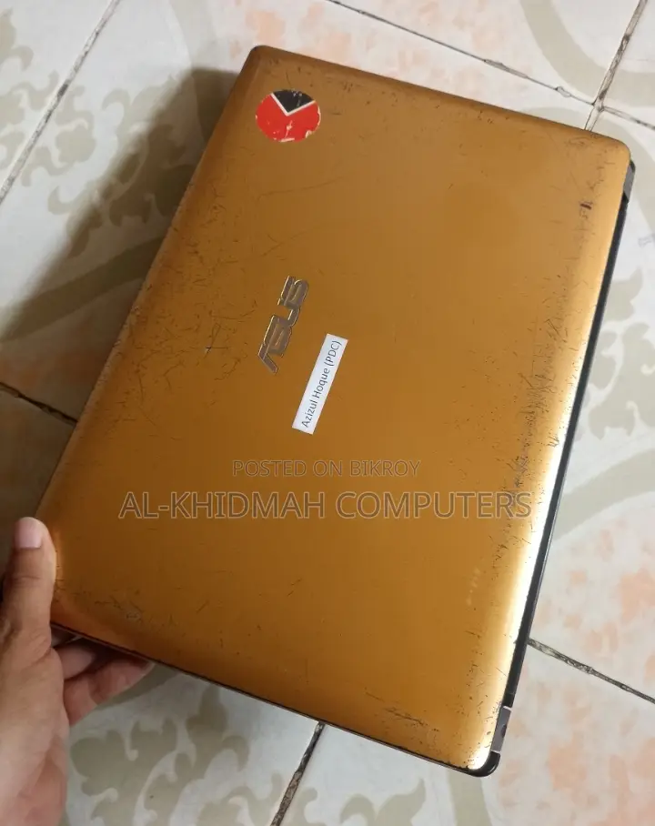 Asus Core i3 Laptop, 500GB Hard Disk, 4GB RAM, Courier Delivery Available.