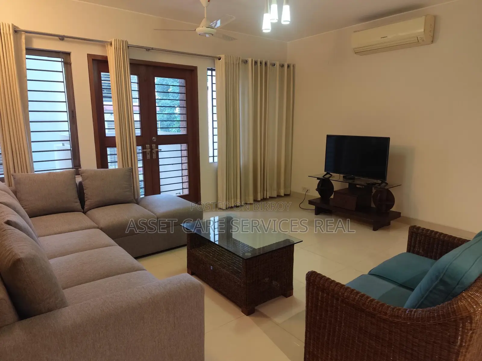 Shanta A Nice Full Furnished 3Bed Apartment Rent In North Banani