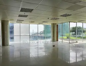 6700 Sqft Nice Open Commercial Space Rent In Gulshan