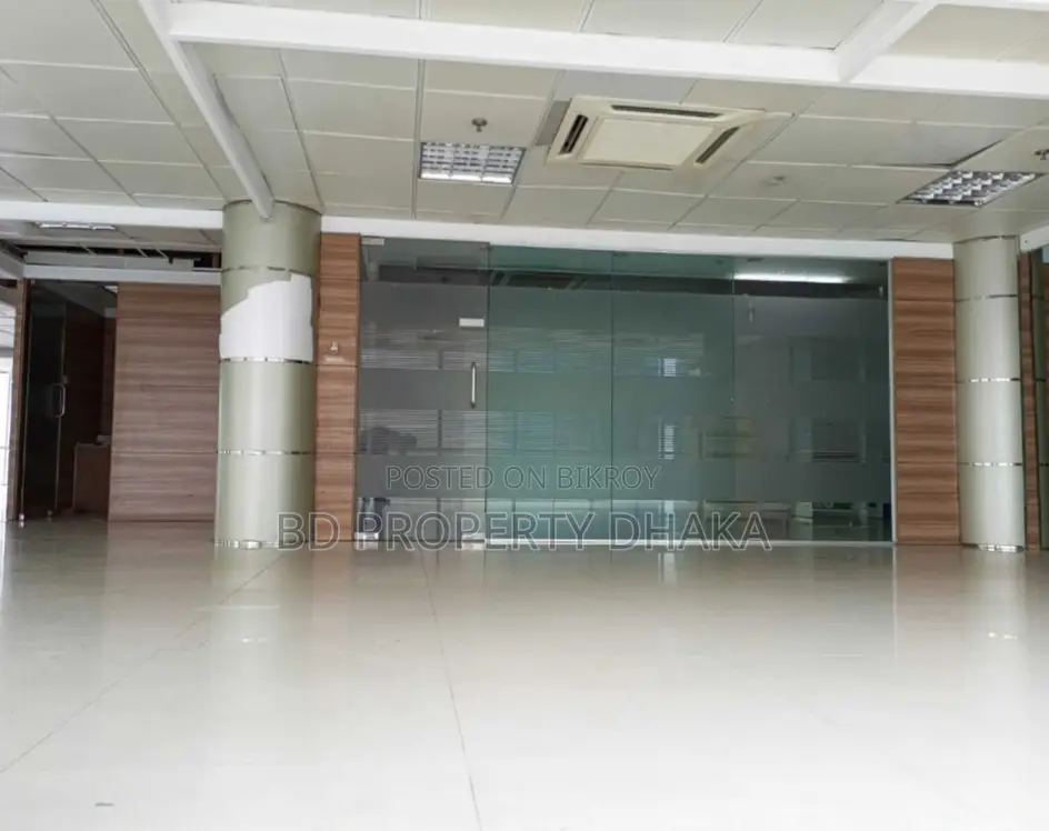 6700 Sqft Nice Open Commercial Space Rent In Gulshan