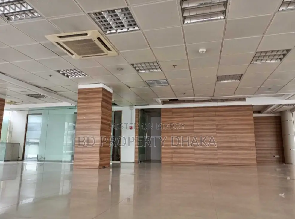 6700 Sqft Nice Open Commercial Space Rent In Gulshan