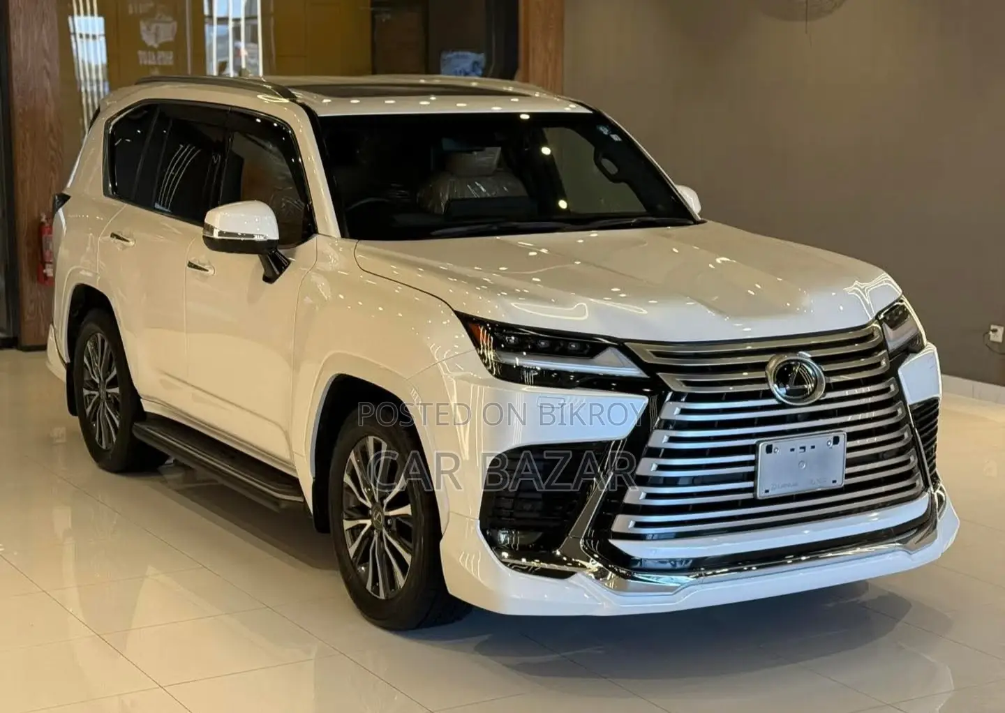 Lexus LX 600 Ultra Luxury Lounge 2023