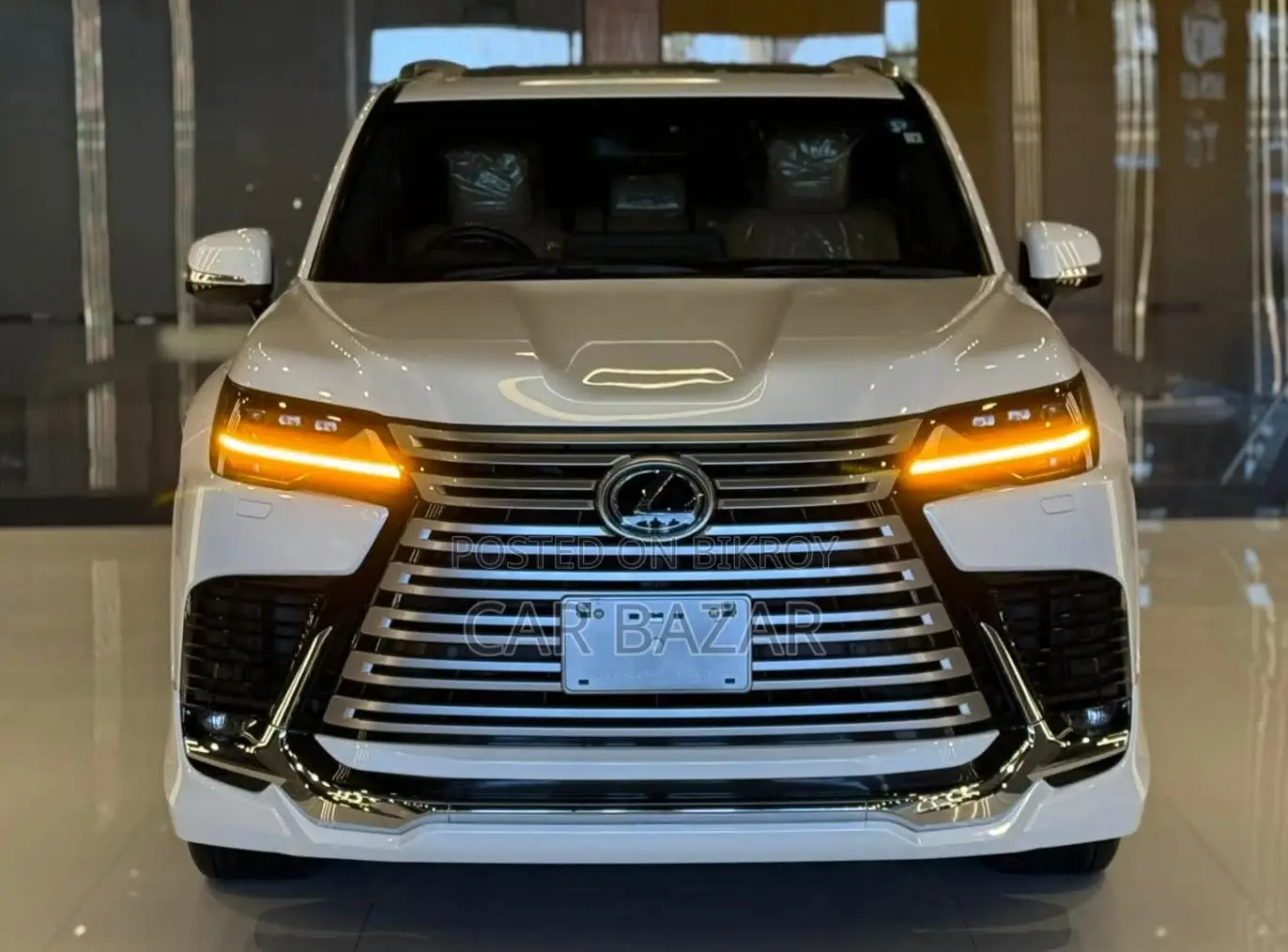 Lexus LX 600 Ultra Luxury Lounge 2023