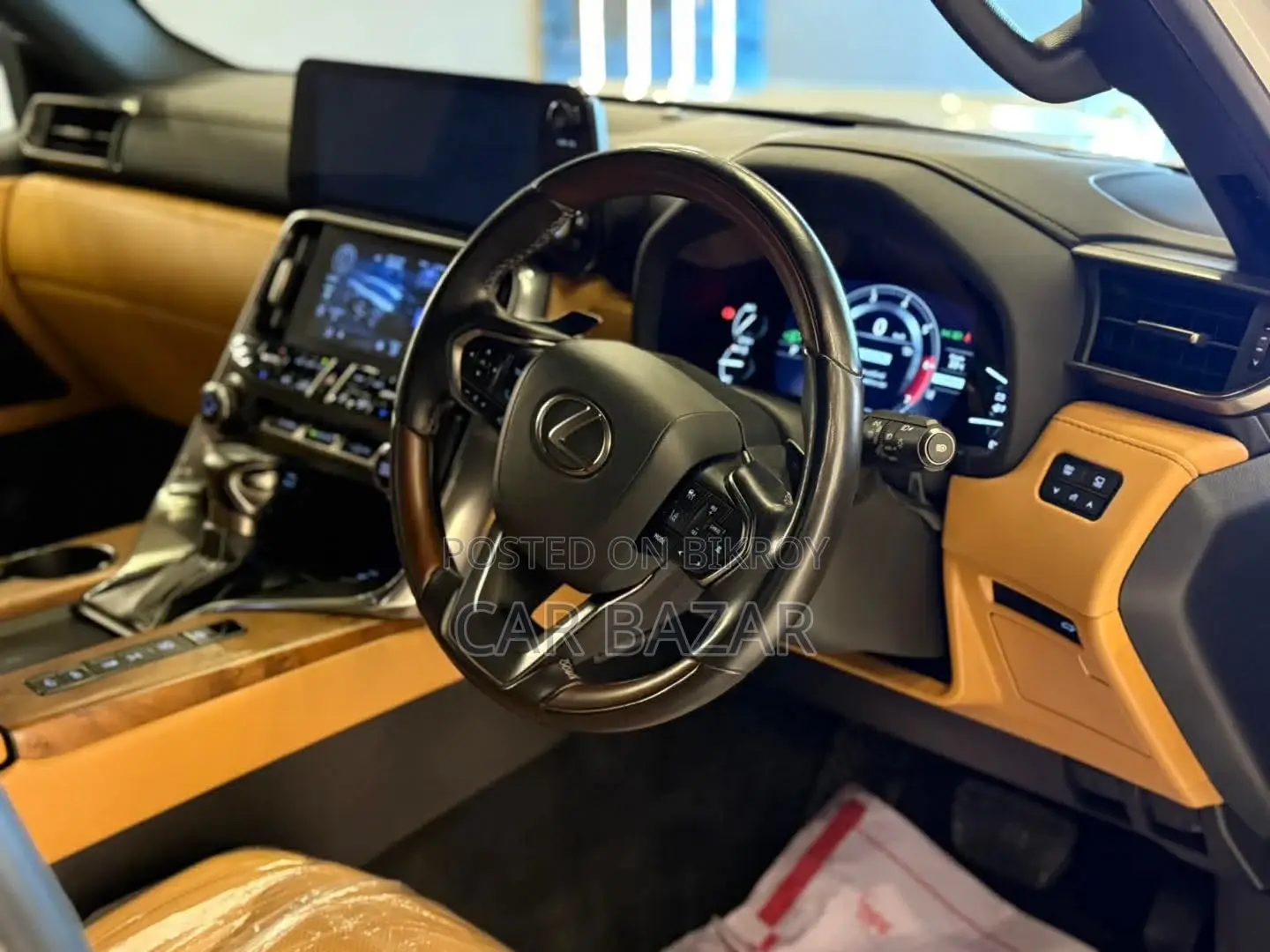 Lexus LX 600 Ultra Luxury Lounge 2023