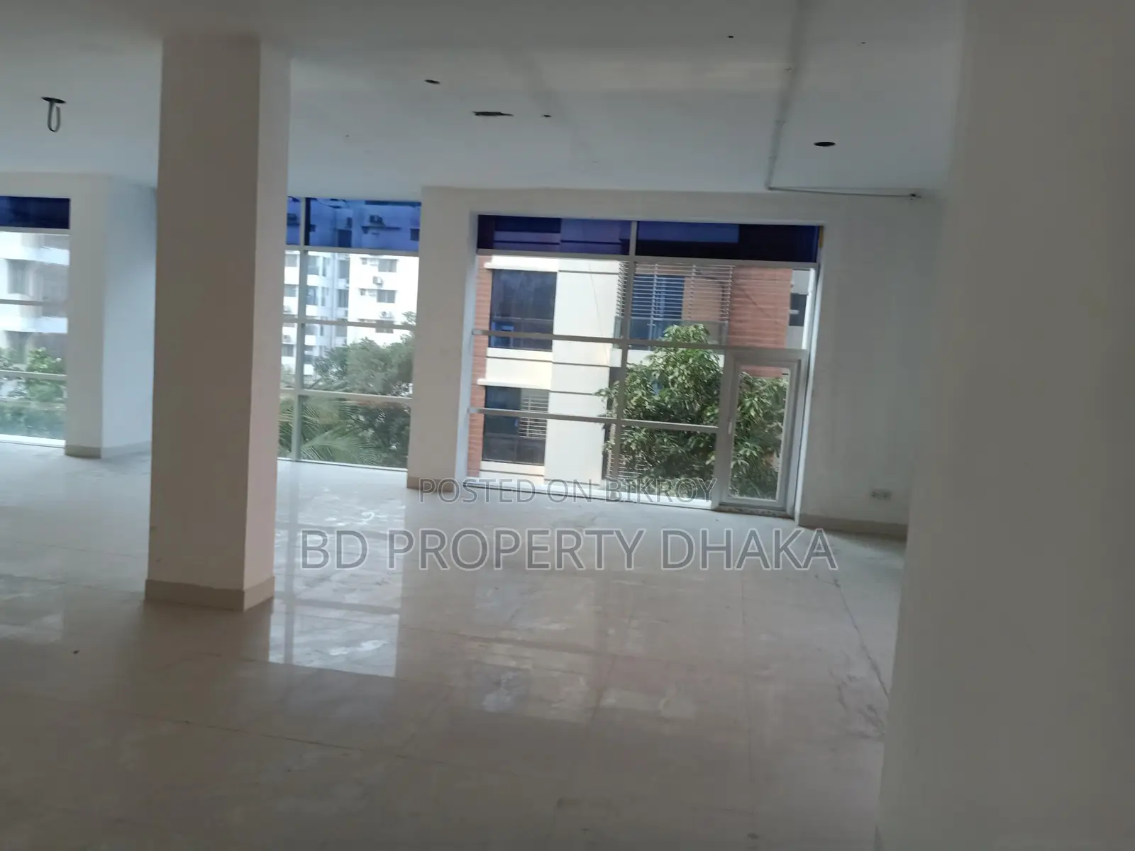 4000 Sqft Excellent Open Commercial Space for Rent in Banani