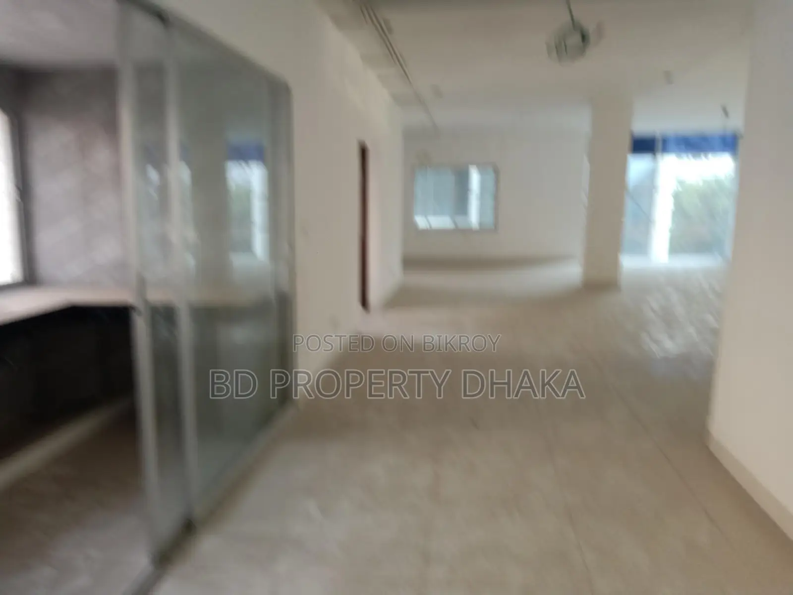 4000 Sqft Excellent Open Commercial Space for Rent in Banani