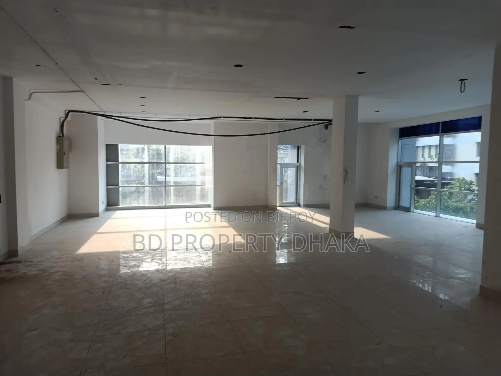 4000 Sqft Excellent Open Commercial Space for Rent in Banani