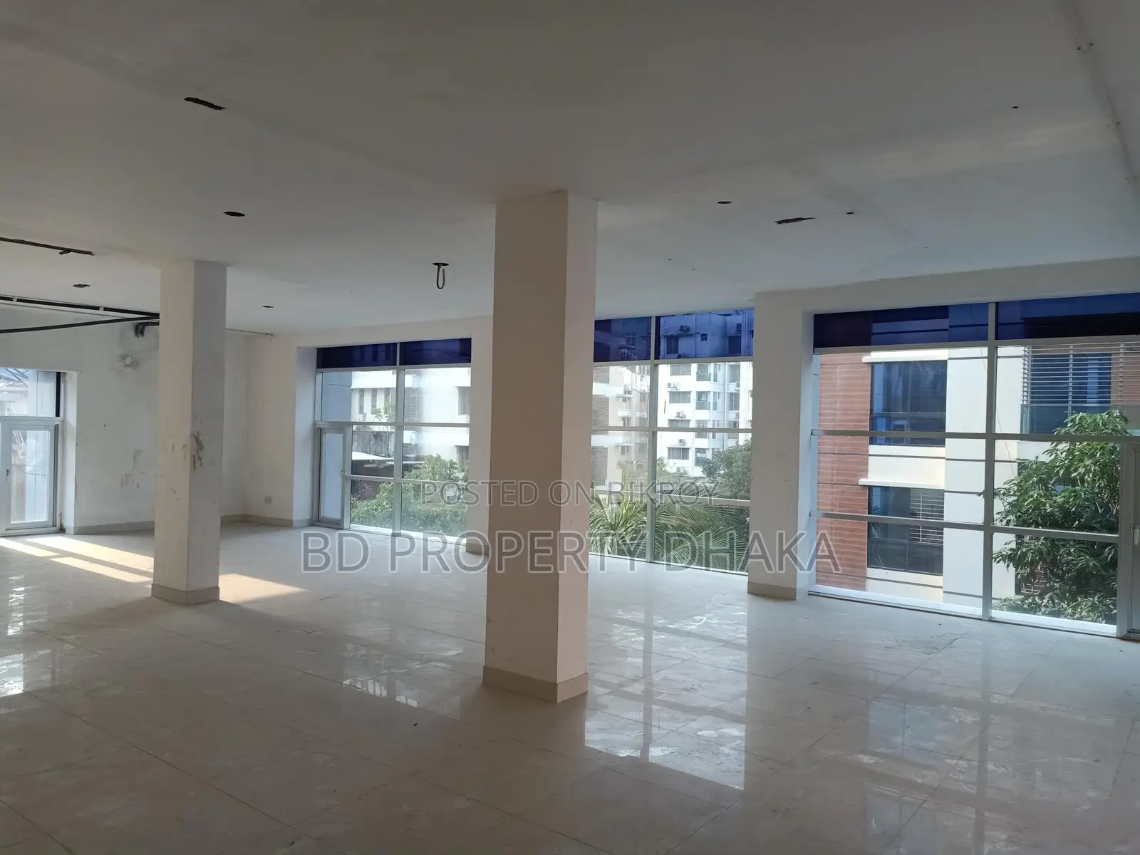 4000 Sqft Excellent Open Commercial Space for Rent in Banani