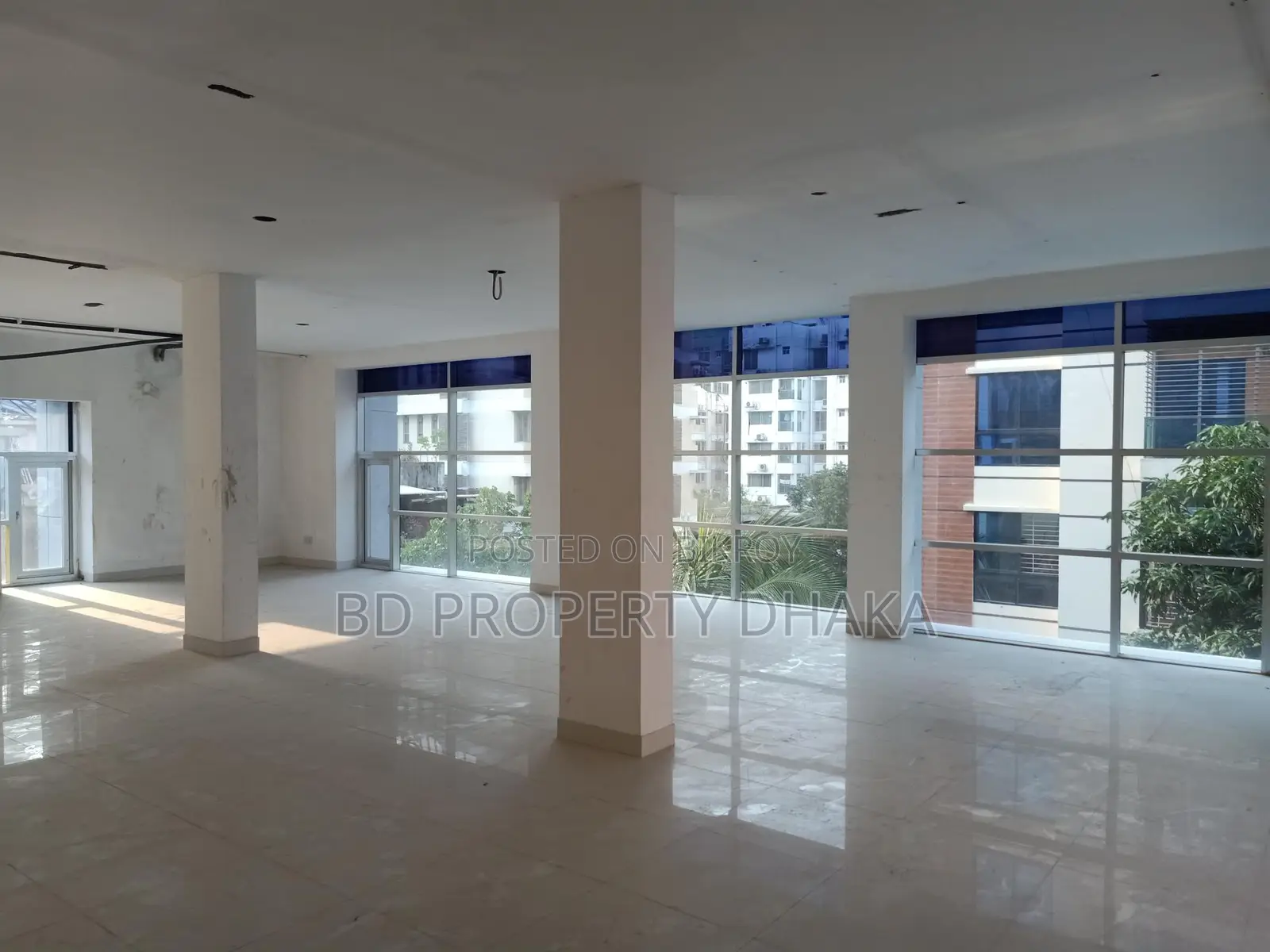4000 Sqft Excellent Open Commercial Space for Rent in Banani