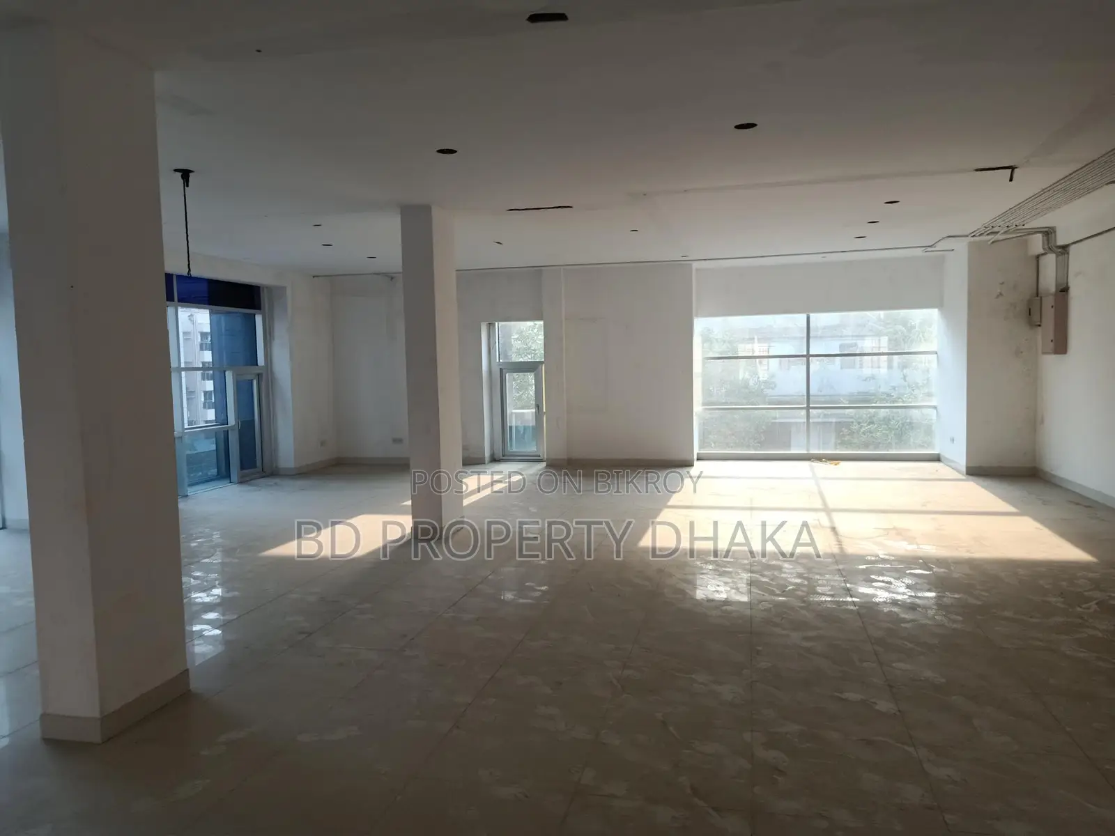4000 Sqft Excellent Open Commercial Space for Rent in Banani