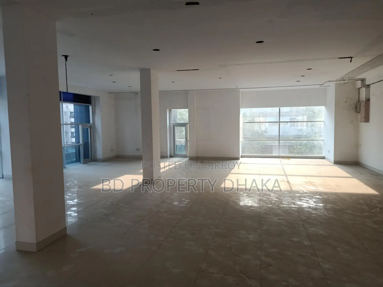 4000 Sqft Excellent Open Commercial Space for Rent in Banani