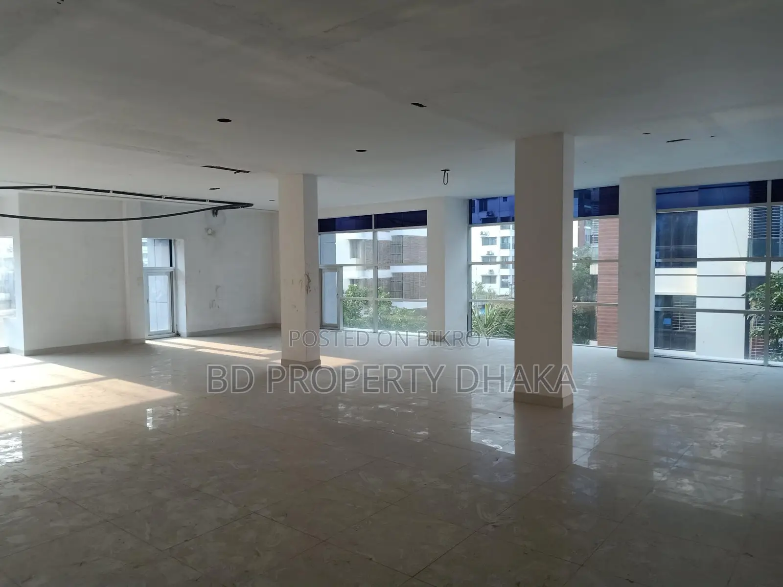 4000 Sqft Excellent Open Commercial Space for Rent in Banani