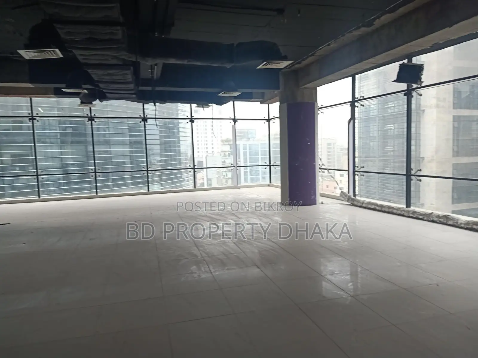 15800 Sqft Open Commercial Space Rent in Banani