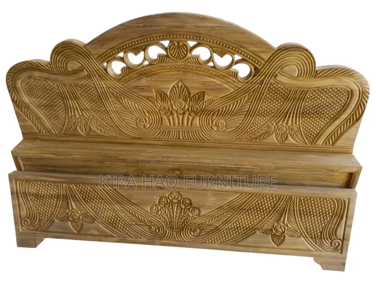 Royal Teak Wood Bed