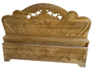 Royal Teak Wood Bed
