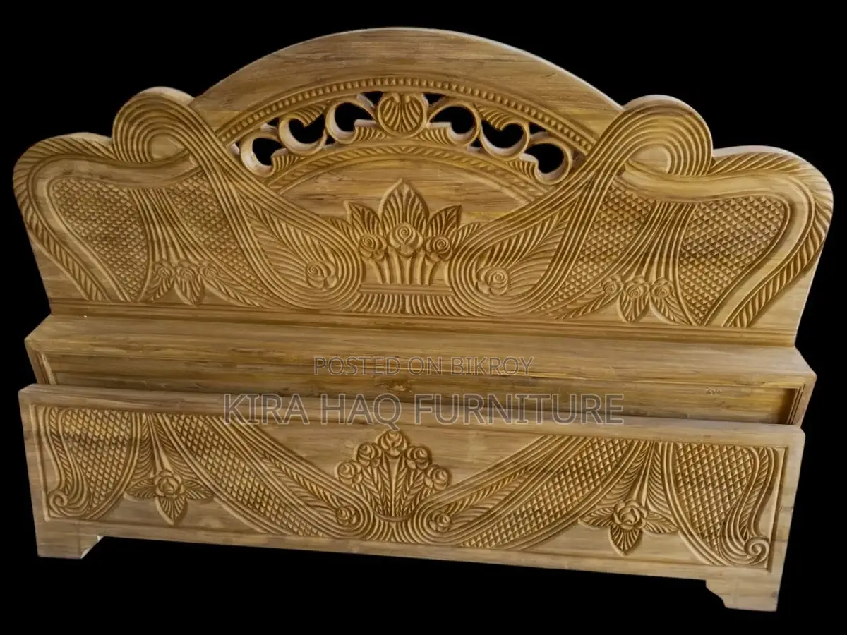 Royal Teak Wood Bed