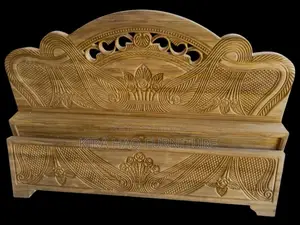 Royal Teak Wood Bed