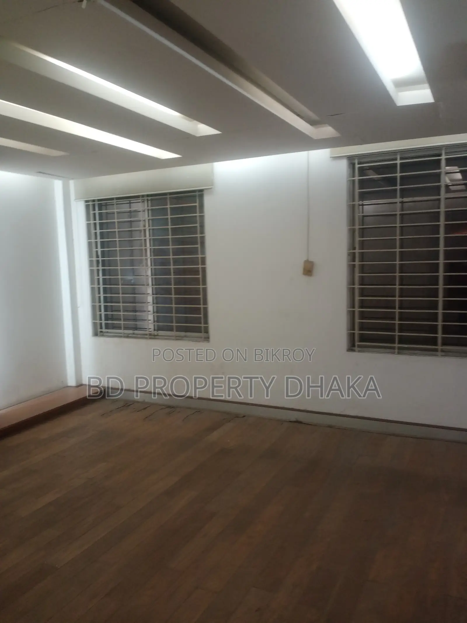 5800sft semi furnished commercial space for rent
