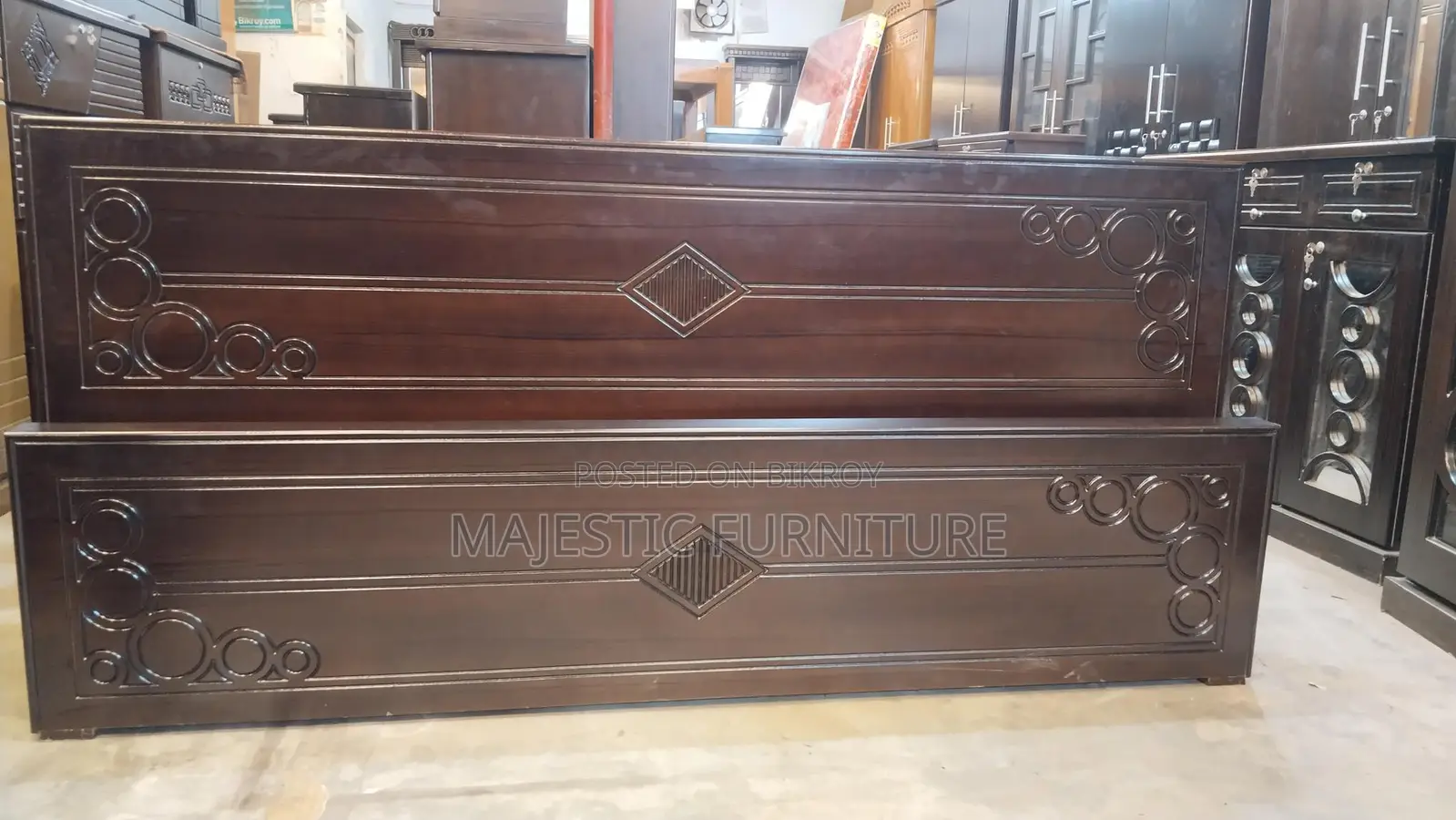 NEW BED LACQUER FURNITURE. M # 56