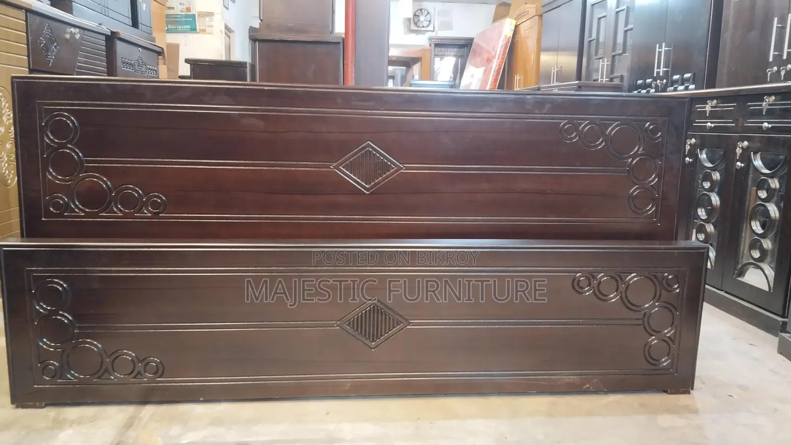 NEW BED LACQUER FURNITURE. M # 56